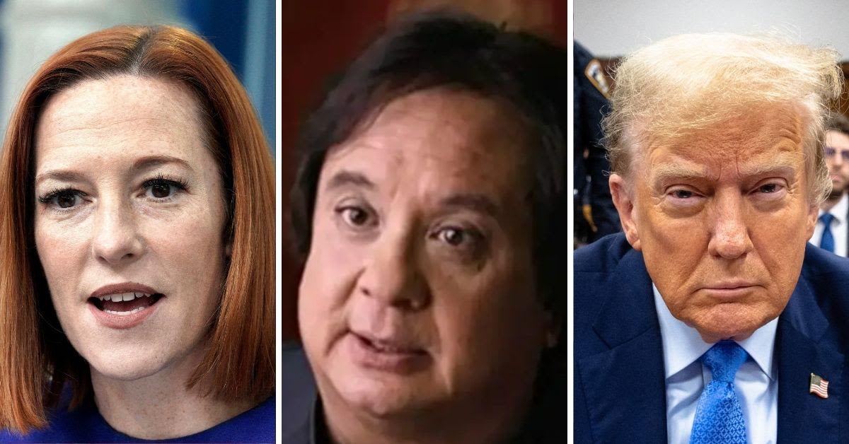 'This Is Rough on Him': Jen Psaki and George Conway Mock Donald Trump's Denial of Falling Asleep in Court