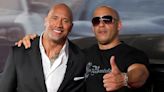 Proof Fast & Furious 's Dwayne Johnson and Vin Diesel Have Officially Ended Their Feud