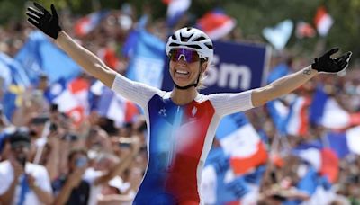 Mountain biker Pauline Ferrand-Prévot clinches France's second Olympic gold