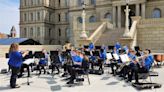 Springbrook Middle School music program shines at Michigan State Capitol performance