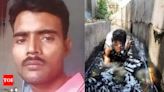 Man cleaning sewer without safety gear dies in Gurgaon, 4th fatality in NCR this week | Gurgaon News - Times of India