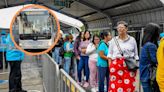 Metropolitano: cola y zona exclusiva dentro del bus para mujeres ya está operativa en la estación Matellini