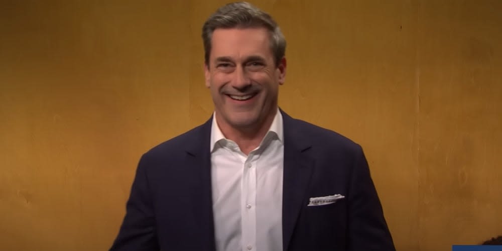 Jon Hamm Makes ‘SNL’ Cameo in a Sketch Inspired by Steve Buscemi Punch Attack in NYC