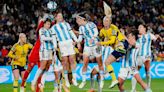 Sweden to play US in last 16 after beating Argentina as South Africa makes history