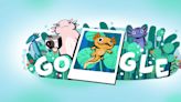 Google celebra al Lago de Xochimilco y a los ajolotes con Doodle interactivo