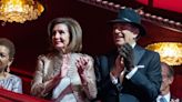 Paul Pelosi appeared in public for the first time since his attack, wearing a hat indoors after sustaining a skull fracture
