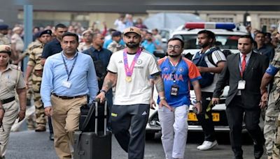 Second time T20 World Champions are home, national heroes return after historic victory - CNBC TV18