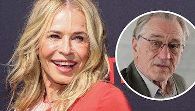 Chelsea Handler confesó que siente atracción sexual por Robert De Niro