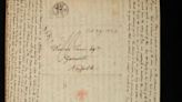 ‘Truly exciting’ letter about Lord Byron’s memoirs found at Cambridge college