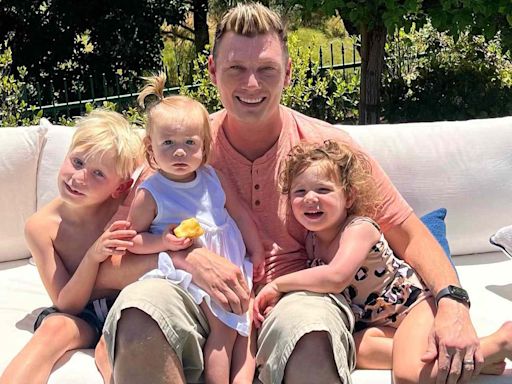 Nick Carter's Kids: All About Odin, Saoirse and Pearl