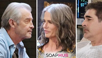 Days of our Lives Two-Week Breakdown: Fiona’s Found Out And Connie’s Crime Spree Ends