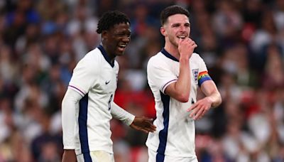 Kobbie Mainoo delivers verdict on Declan Rice's £105m move to Arsenal