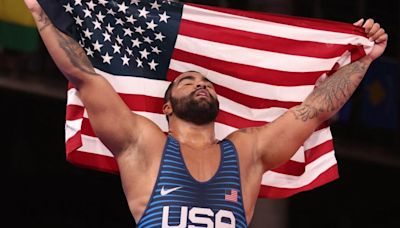 Gable Steveson, Olympic gold medalist, signs with Buffalo Bills after WWE release
