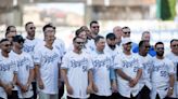 See how members of the Kansas City Royals’ 2014 AL champions were honored at The K