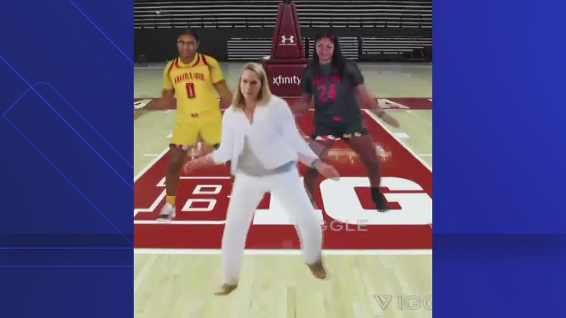 Maryland women's basketball coach Brenda Frese stars in viral videos