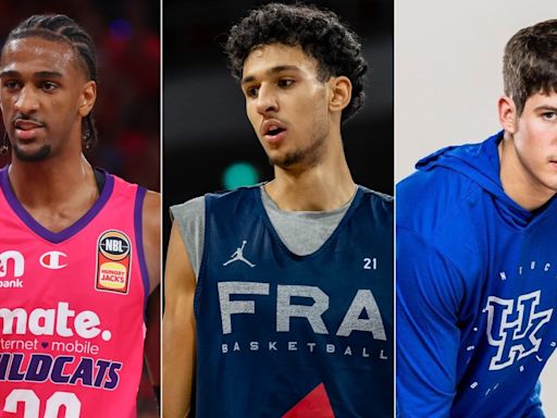 NBA Draft 2024: de 'gigantes' franceses e destaques universitários, veja os cinco favoritos às primeiras escolhas