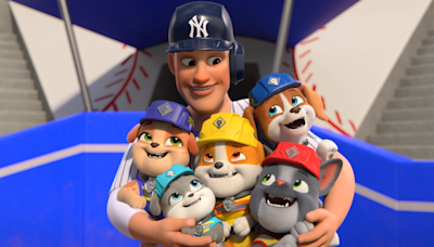 Baseball Star Aaron Judge Dogs It With ‘Rubble & Crew’