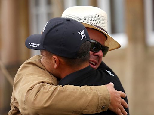 30 feet from Xander Schauffele's Open triumph, his father told the real story