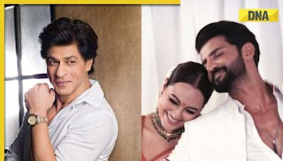 Sonakshi Sinha reveals how Shah Rukh Khan made their wedding day extra special for Zaheer Iqbal: 'He sent us...'