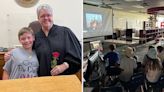11-year-old invites classmates to watch as his adoption gets finalized
