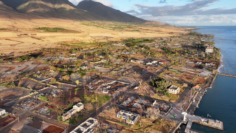 One year later, Lahaina looks to restoration