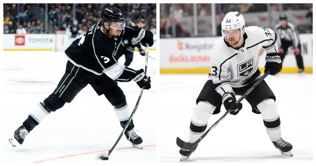 Kings lose Matt Roy, Viktor Arvidsson in free agency