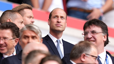 'One last push, finish the job', Prince William encourages England