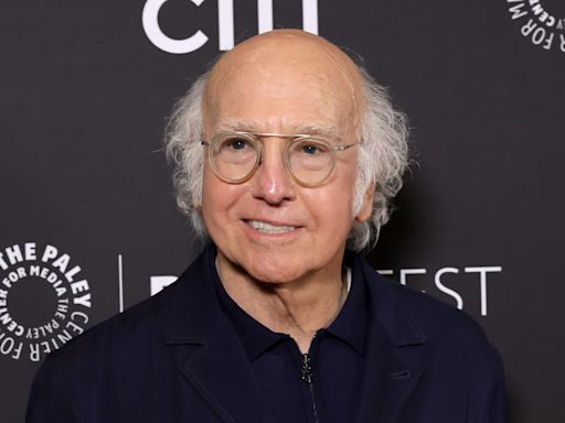 Larry David announces comedy tour dates: Attend 'if you have nothing to do'