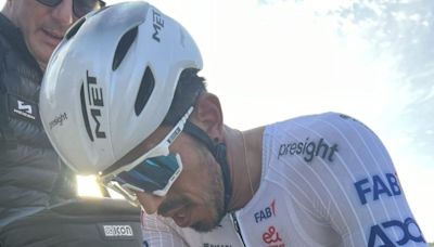 Juan Sebastián Molano fue tercero en la etapa 9 del Giro de Italia 2024