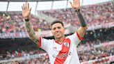 Enzo Fernández recibe homenaje en el Monumental de River Plate