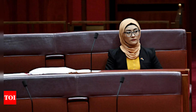 Who is Fatima Payman, Australia's first hijab-wearing senator - Times of India