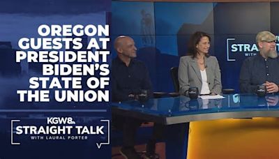 Oregon guests at President Biden's State of the Union address discuss takeaways from the nights speech