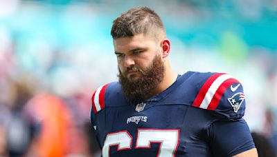 Patriots put OL Jake Andrews on IR, sign LS Tucker Addington