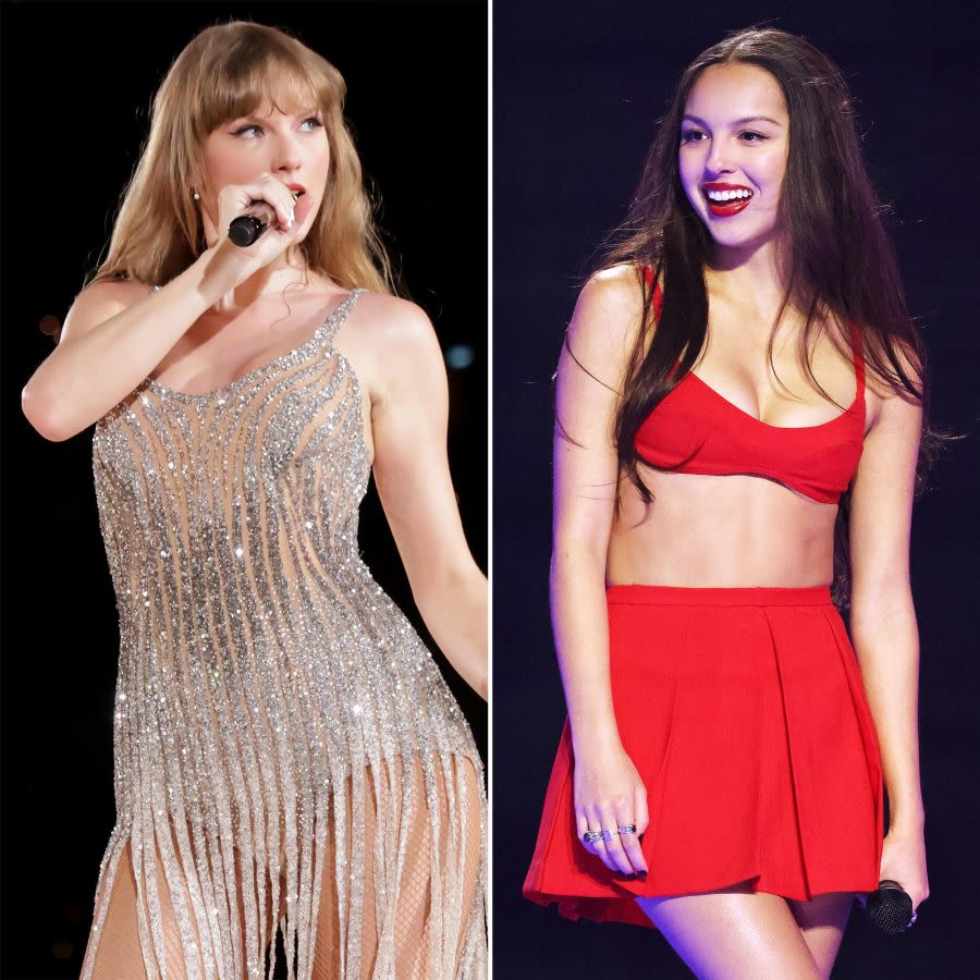 A New Taylor Swift Song Is Being Compared to Olivia Rodrigo's 'Get Him Back'