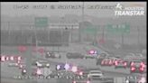 La Marque crash: I-45 reopens after pedestrian hit by vehicles