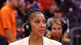 Candace Parker makes history as first woman to call NBA All-Star Game: 'I have to pinch myself'