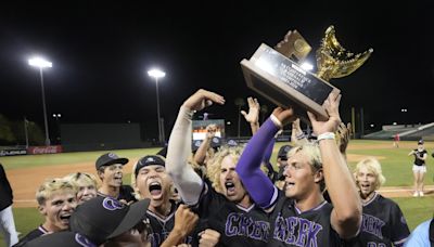 Queen Creek wins 6A state baseball championship in 10th over Sandra Day O'Connor