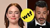 Emma Stone Responded To Theories She Called Jimmy Kimmel A "Prick" At The 2024 Oscars