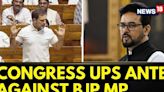 Monsoon Session 2024: Congress Demands The Caste Census And An Apology From Anurag Thakur | News18 - News18