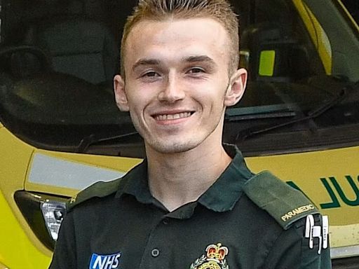 Hednesford double murder: Ambulance service tribute to young paramedic found by colleagues