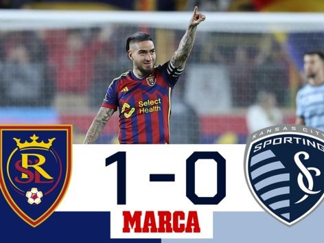 Cristian Arango le da la victoria a los de Utah I Real Salt Lake 1-0 Sporting KC I Resumen y goles - MarcaTV