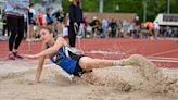 CM’s Hendricks wins gold in long jump to qualify for two events at the state meet