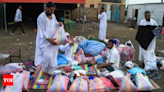 Civilians suffering horrendous violence in Sudan conflict, MSF says - Times of India