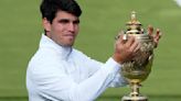 Carlos Alcaraz wins Wimbledon by beating Novak Djokovic and now owns 4 Slam titles at age 21