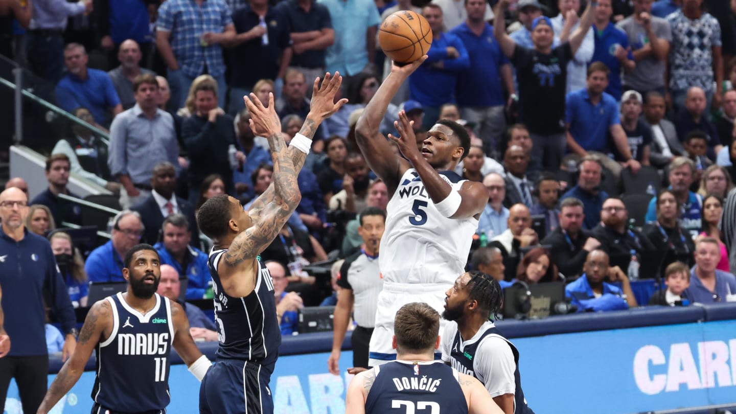 Win totals, 2024-25 MVP odds show strong support for Timberwolves, Anthony Edwards