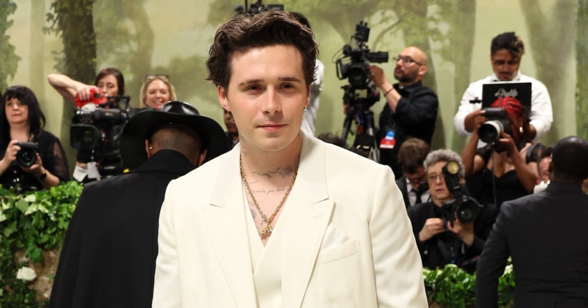 Brooklyn Beckham Attends Met Gala Without Wife Nicola Peltz