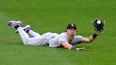 Watch: VFL Jordan Beck makes incredible catch for Colorado Rockies