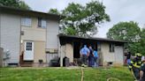 Kansas City apartment damaged by fire