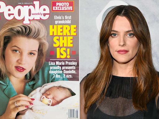 Riley Keough Was First Introduced to the World on a 1989 PEOPLE Cover: See the Sweet Photo