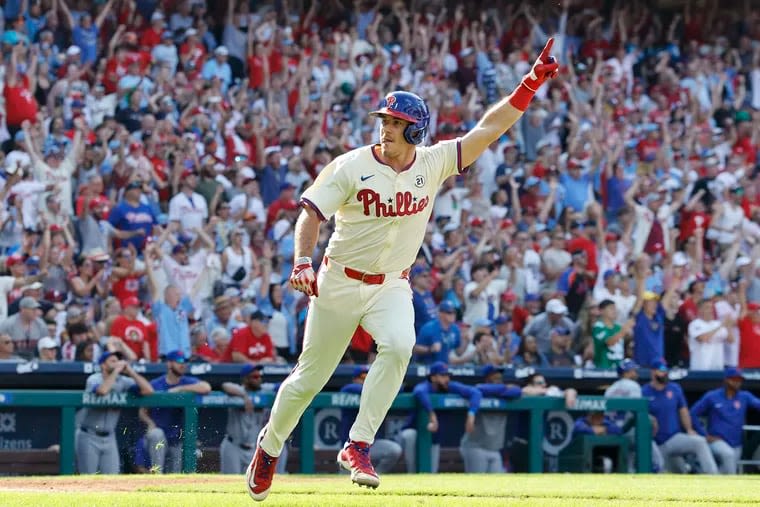 Phillies beat the Mets on J.T. Realmuto’s RBI single in the ninth; magic number is down to six